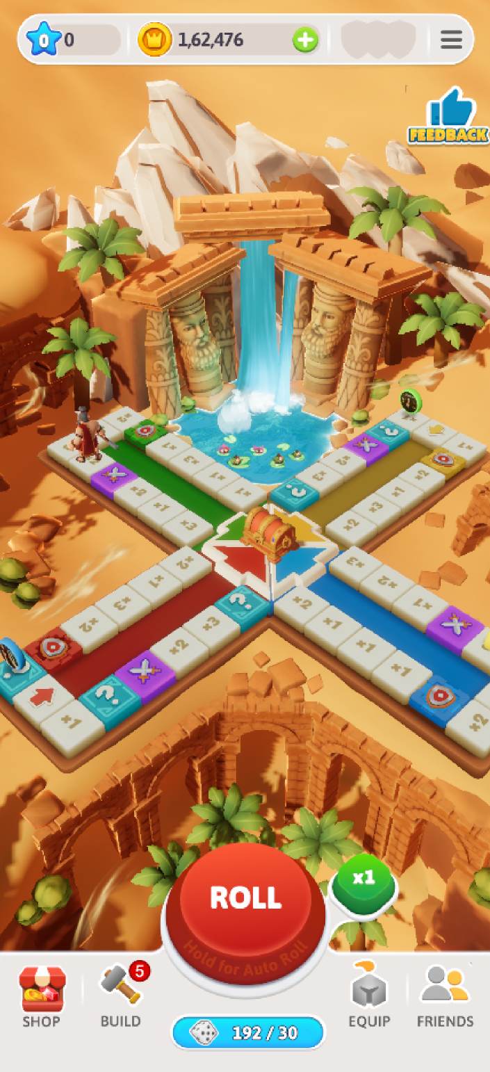 Ludo Hero gameplay